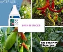 Super Gro fertiliser